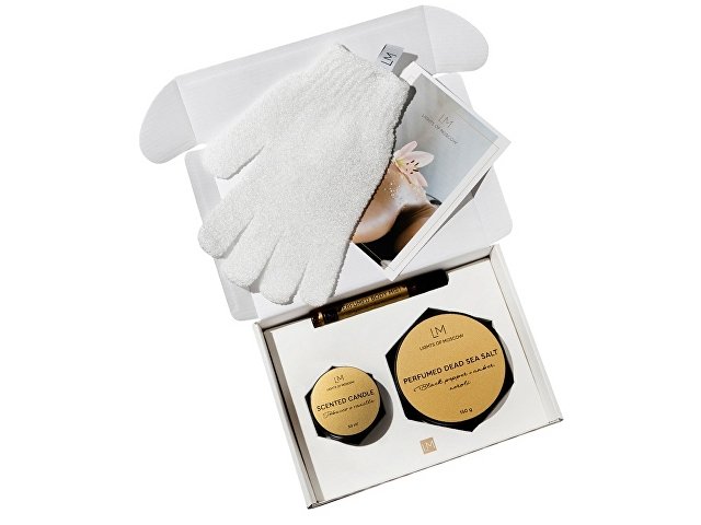 Парфюмированный спа-набор с лого Lights of Moscow thumbnail