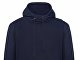 Толстовка унисекс "Stream" с капюшоном, синий нэйви