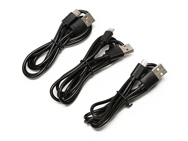 Беспроводное портативное зарядное устройство с зарядной станцией «UnIQ», 10000 mAh